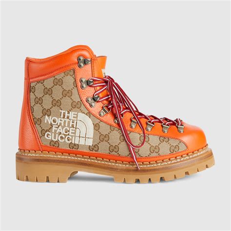 north face gucci leather boots|Gucci north face shoes.